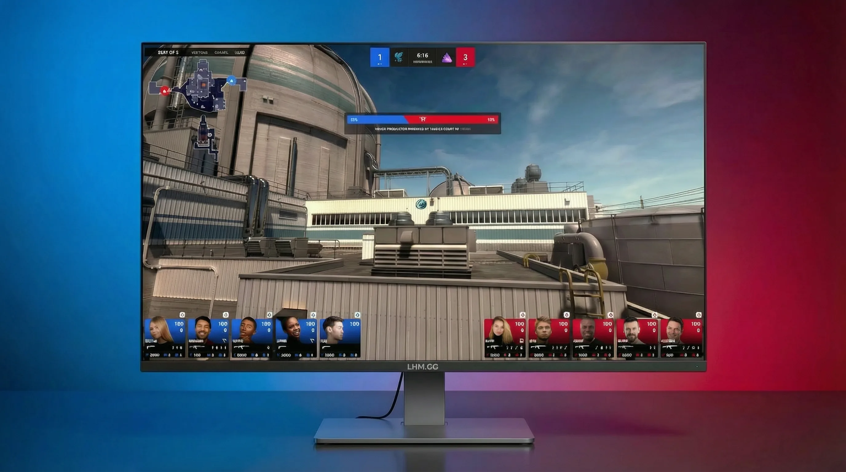 Scout AI broadcast interface